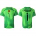 Cheap Netherlands Remko Pasveer #1 Goalkeeper Home Football Shirt World Cup 2022 Short Sleeve